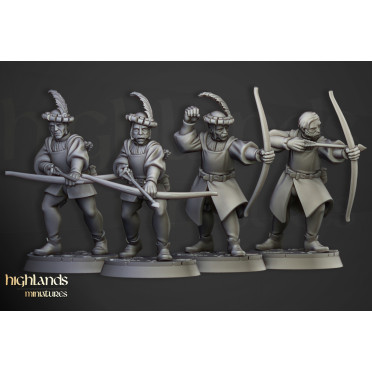 Highlands Miniatures - Sunland - Empire Archers