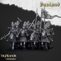 Highlands Miniatures - Sunland - Knight of Empire with EMC 0