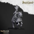 Highlands Miniatures - Sunland - Knight of Empire with EMC 1