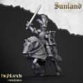 Highlands Miniatures - Sunland - Knight of Empire with EMC 2