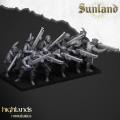 Highlands Miniatures - Sunland - Empire Arquebusiers 0