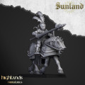 Highlands Miniatures - Sunland - Knight of Empire with EMC 11