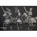 Highlands Miniatures - Sunland - Knights of the Inner Circle with EMC 3