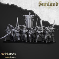 Highlands Miniatures - Sunland - Landsknechts with EMC 1