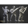 Highlands Miniatures - Sunland - Militia with EMC 4