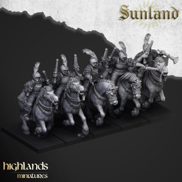 Highlands Miniatures - Sunland - Sunland Pistoleers