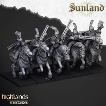 Highlands Miniatures - Sunland - Sunland Pistoleers Repeaters