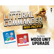 Littoral Commander: Indo-Pacific - Wooden Unit Upgrade