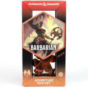 Dungeons & Dragons: Adventure Dice Set - Barbarian