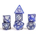 Dungeons & Dragons: Adventure Dice Set - Fighter Blue 2