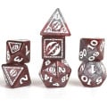 Dungeons & Dragons: Adventure Dice Set - Fighter Red 2