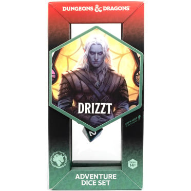 Dungeons & Dragons: Adventure Dice Set - Legend of Drizzt