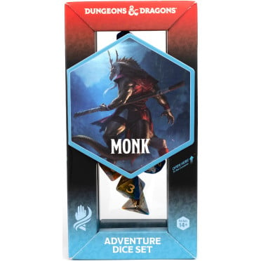 Dungeons & Dragons: Adventure Dice Set - Monk