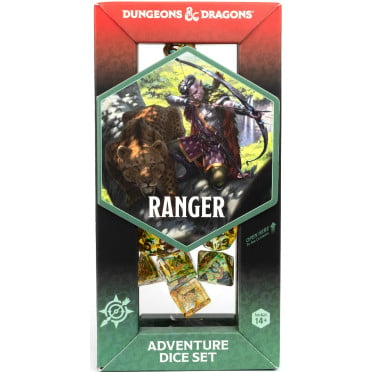 Dungeons & Dragons: Adventure Dice Set - Ranger