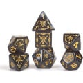 Dungeons & Dragons: Adventure Dice Set - Rogue Black 2