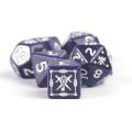 Dungeons & Dragons: Adventure Dice Set - Rogue Purple 2