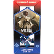 Dungeons & Dragons: Adventure Dice Set - Wizard blue