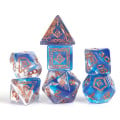 Dungeons & Dragons: Adventure Dice Set - Wizard blue 1