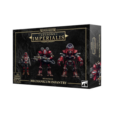 The Horus Heresy : Legions Imperialis - Mechanicum Infantry