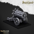 Highlands Miniatures - Sunland - Volley Gun 0