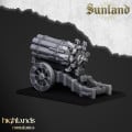 Highlands Miniatures - Sunland - Volley Gun 1