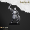 Highlands Miniatures - Sunland - Volley Gun 2