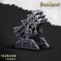 Highlands Miniatures - Sunland - Rocket Launcher 0