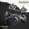 Highlands Miniatures - Sunland - Great Cannon 0