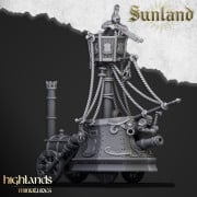 Highlands Miniatures - Sunland - Ironclad Landship