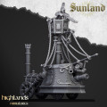 Highlands Miniatures - Sunland - Ironclad Landship 0