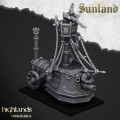 Highlands Miniatures - Sunland - Ironclad Landship 3