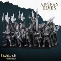 Highlands Miniatures - Aegean Elves - Mycenaean Guard with EMC 0