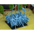 Highlands Miniatures - Aegean Elves -  Elves Mounted Lances with EMC 4