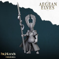 Highlands Miniatures - Aegean Elves -  Elf Chariot 7