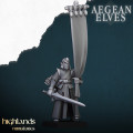 Highlands Miniatures - Aegean Elves -  Elves Archers with EMC 2