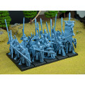 Highlands Miniatures - Aegean Elves - Elves Spearmen with EMC 6