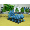 Highlands Miniatures - Aegean Elves - Nemean Lions Chariot 1