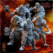 The Beholder Miniatures - Royaumes de la Ruine - Guerriers Corrompus