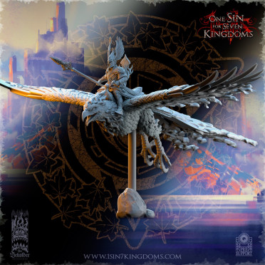 The Beholder Miniatures - Elfes - Lord on Phoenix