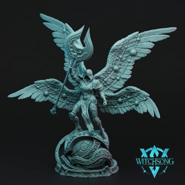 Witchsong Miniatures - Novalight Seraph