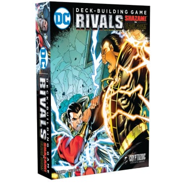 DC Deck-Building Game: Rivals - Shazam vs Black Adam