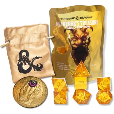 Dungeons & Dragons Acererak's Treasure Packs: Gold Edition