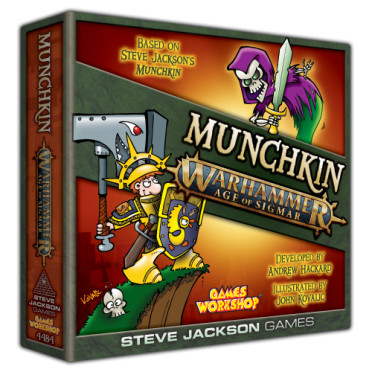 Munchkin: Warhammer - Age of Sigmar