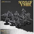 Highlands Miniatures - Sons Of Ymir - Dwarf Pirates with EMC 0