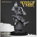 Highlands Miniatures - Sons Of Ymir - Dwarf Pirates with EMC 2