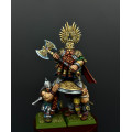 Highlands Miniatures - Sons Of Ymir - King Ulric of Thrym-Heim 5