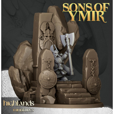 Highlands Miniatures - Sons Of Ymir - The Dwarf Lord