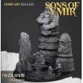 Highlands Miniatures - Sons Of Ymir - Ancient Dwarf Forge and Great Dwarf Runemaster 1