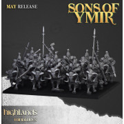 Highlands Miniatures - Sons Of Ymir - Mounted Dwarfs with EMC