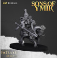 Highlands Miniatures - Sons Of Ymir - Mounted Dwarfs with EMC 5